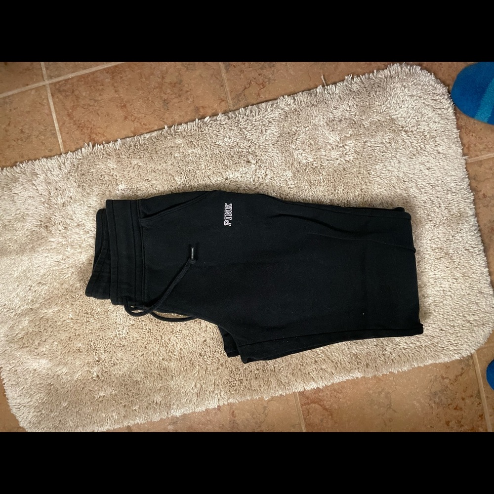 Pink joggers and jumpsuit